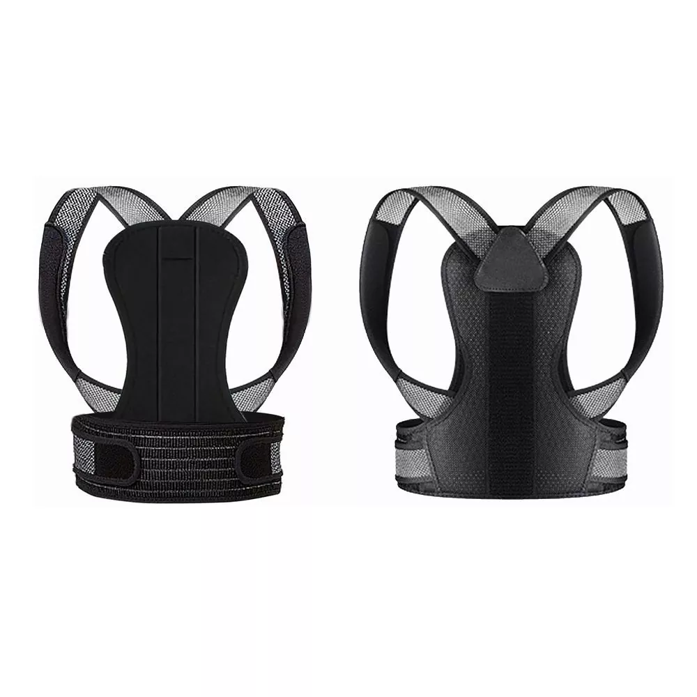 ខ្សែជំនួយ clavicle ដែលអាចលៃតម្រូវបានសម្រាប់កែឥរិយាបថ