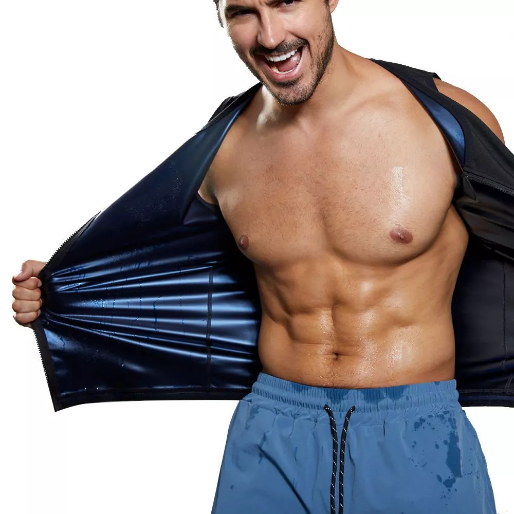 Jacket Pant Sweat Sauna ឈុតសម្រាប់បុរស