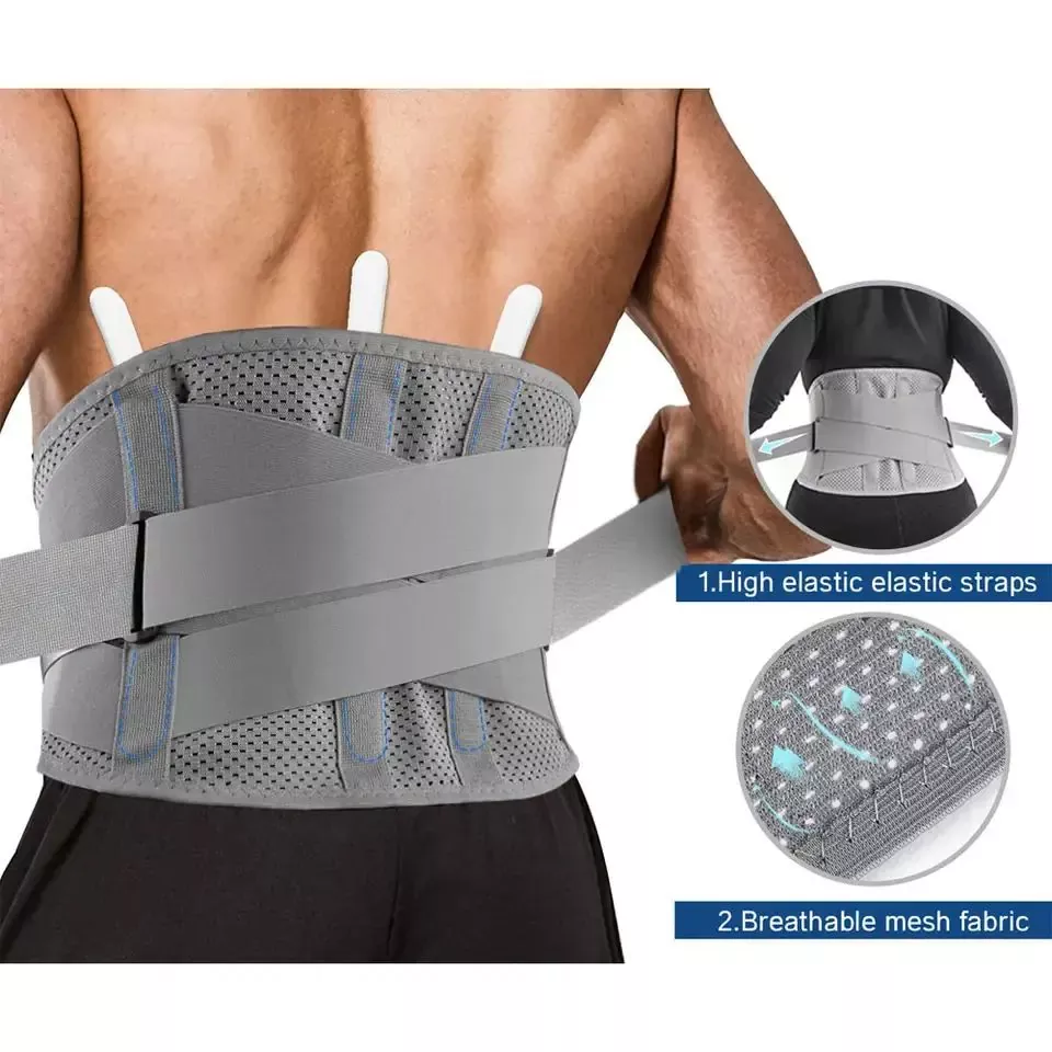 ខ្សែក្រវ៉ាត់ជំនួយចង្កេះ Neoprene ដែលអាចដោះចេញបាន។