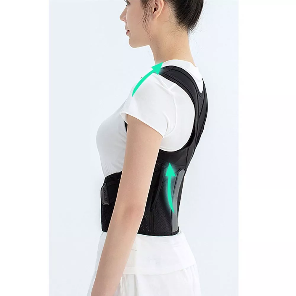Scoliosis Back Strap Brace អ្នកកែឥរិយាបថ