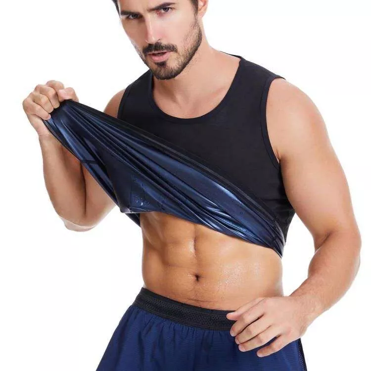 Workout Sauna Tank Top សម្រាប់បុរស